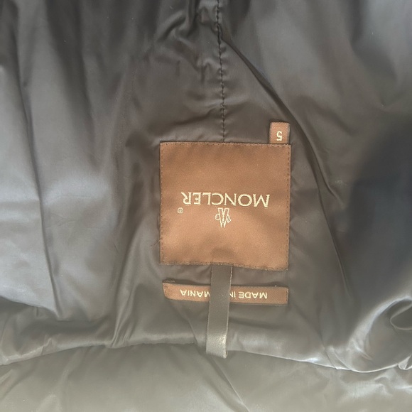 Vintage Moncler long coat - Picture 13 of 16